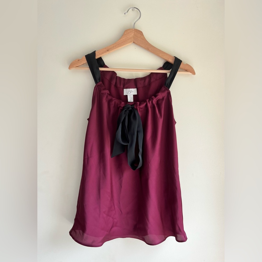 NWT Ann Taylor LOFT Formal Tank Top